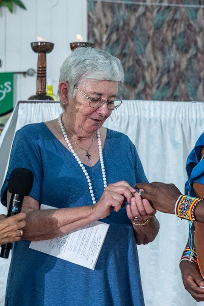 Sr. Anna Regina Gakuhi Professes Perpetual Vows